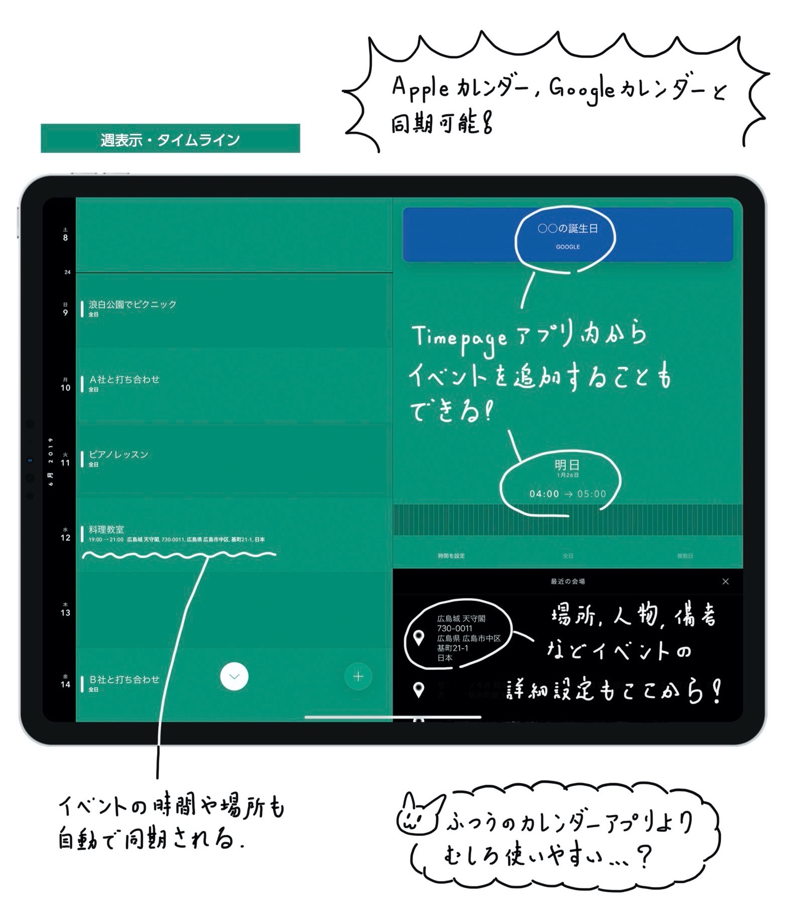 TImepage レビュー