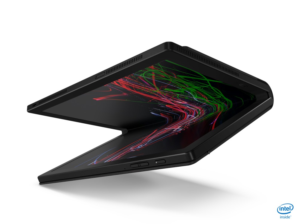 Suface Neoとはちょっと違う、  レノボの折り畳みノートPC  「ThinkPad X1 Fold」  のここがアツい
